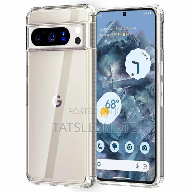 Google Pixel 8/ 8 Pro Clear Case Cover New - main view