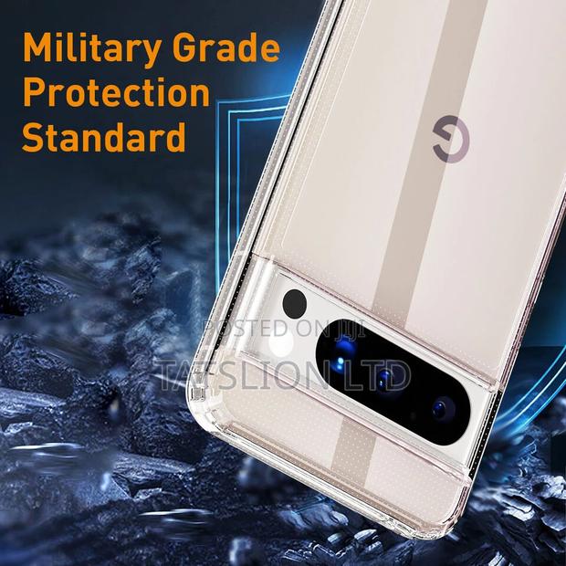Google Pixel 8/ 8 Pro Clear Case Cover New - thumbnail 2