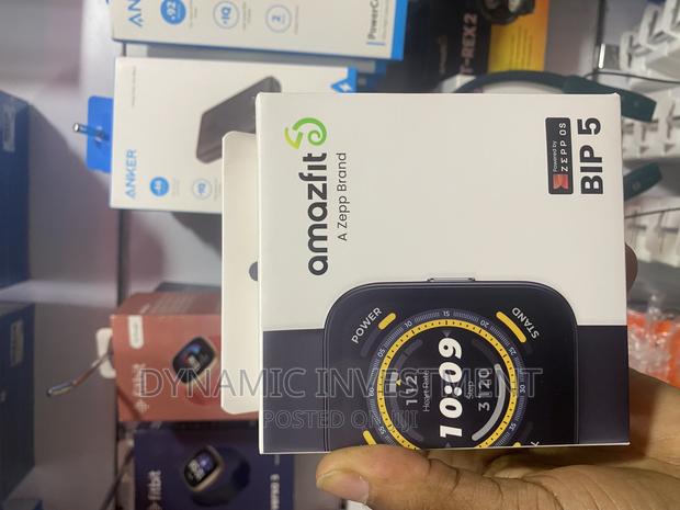 Amazfit Bip 5 Smart Watch Bluetooth Calling, Built-in Alexa - thumbnail 3