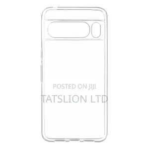 Google Pixel 8 Pro Soft Silicone Clear Cover Case