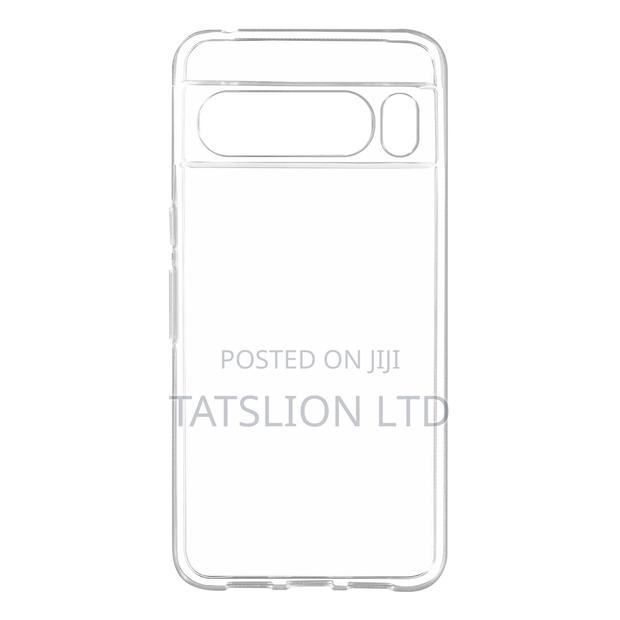 Google Pixel 8 Pro Soft Silicone Clear Cover Case - thumbnail 2