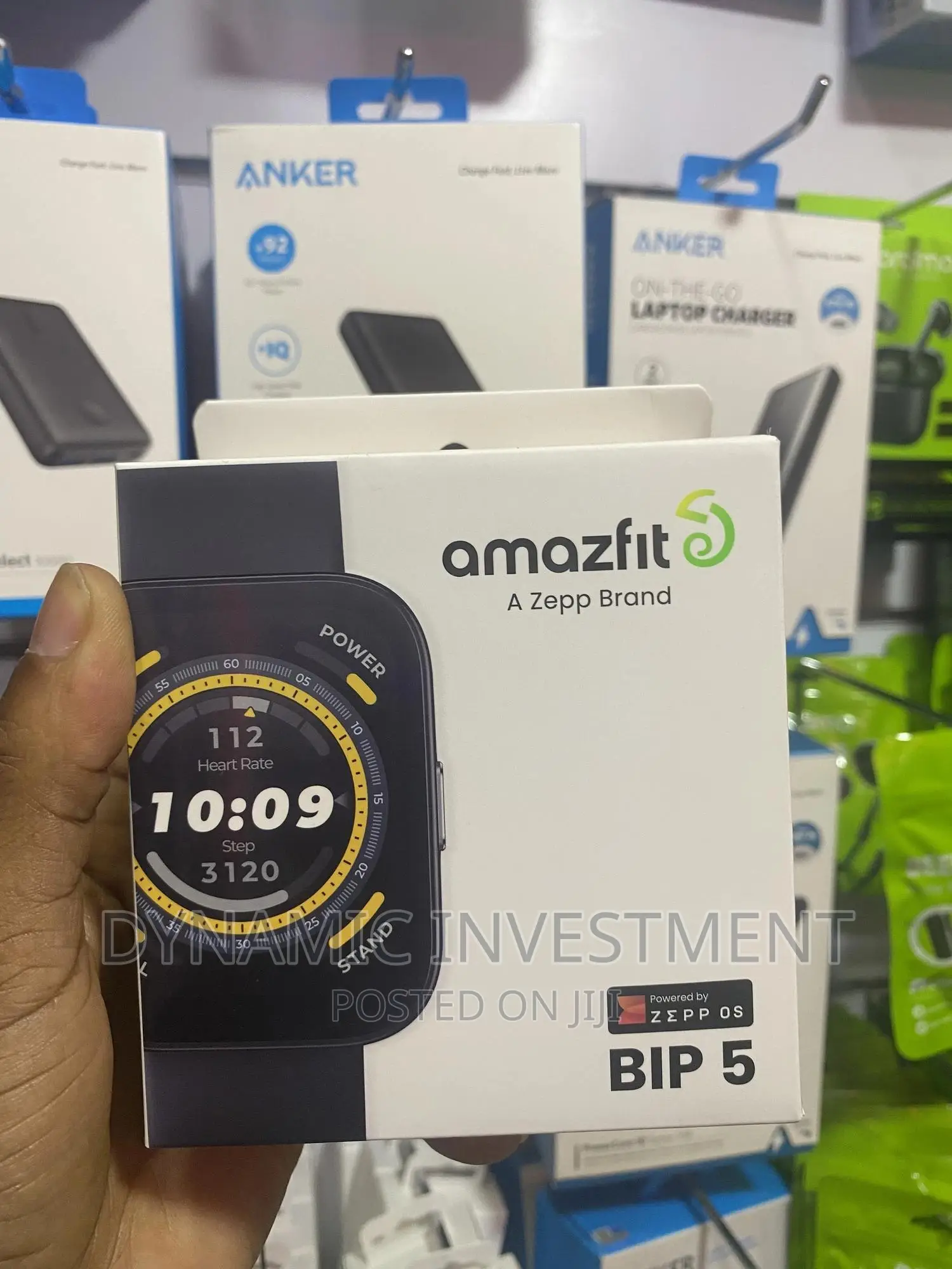 Amazfit Bip 5 Smart Watch Bluetooth Calling, Built-in Alexa