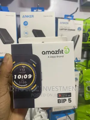 Amazfit Bip 5 Smart Watch Bluetooth Calling, Built-in Alexa
