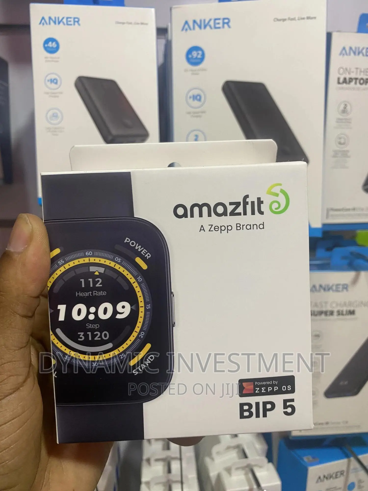 Amazfit Bip 5 Smart Watch Bluetooth Calling, Built-in Alexa