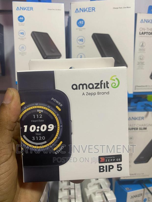 Amazfit Bip 5 Smart Watch Bluetooth Calling, Built-in Alexa - thumbnail 2