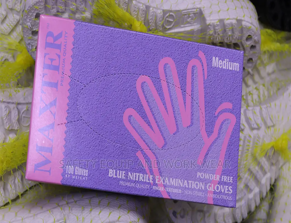 Nitrile Skin Protection Glove