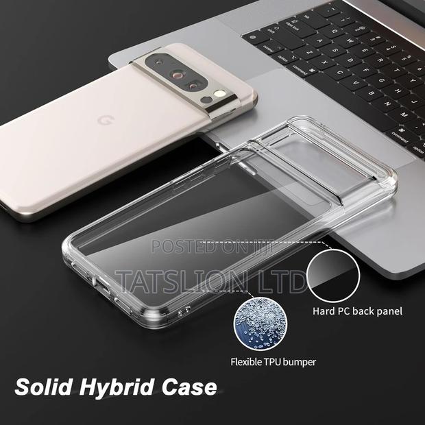 Google Pixel 8 Pro 2023 Case Clear - main view