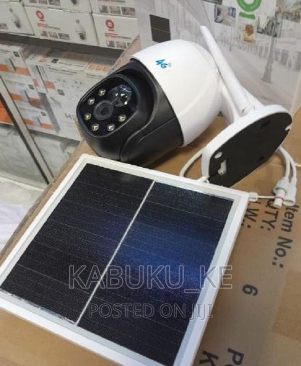 PTZ 4G Wireless Solar Powered Surveillance Camera PTZ 4G PTZ - main view