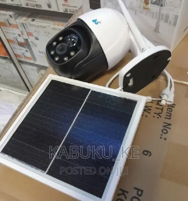 4G Solar Camera PTZ 360 -Full Color 4G Simcard PTZ CCTV Cam