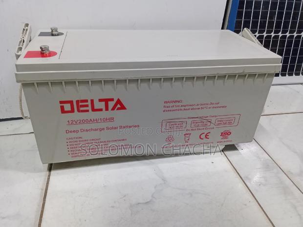 Delta 200ah 12V Deep Cycle Solar Battery
