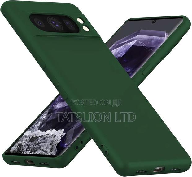 Google Pixel 8 Pro Phone Case Green - main view