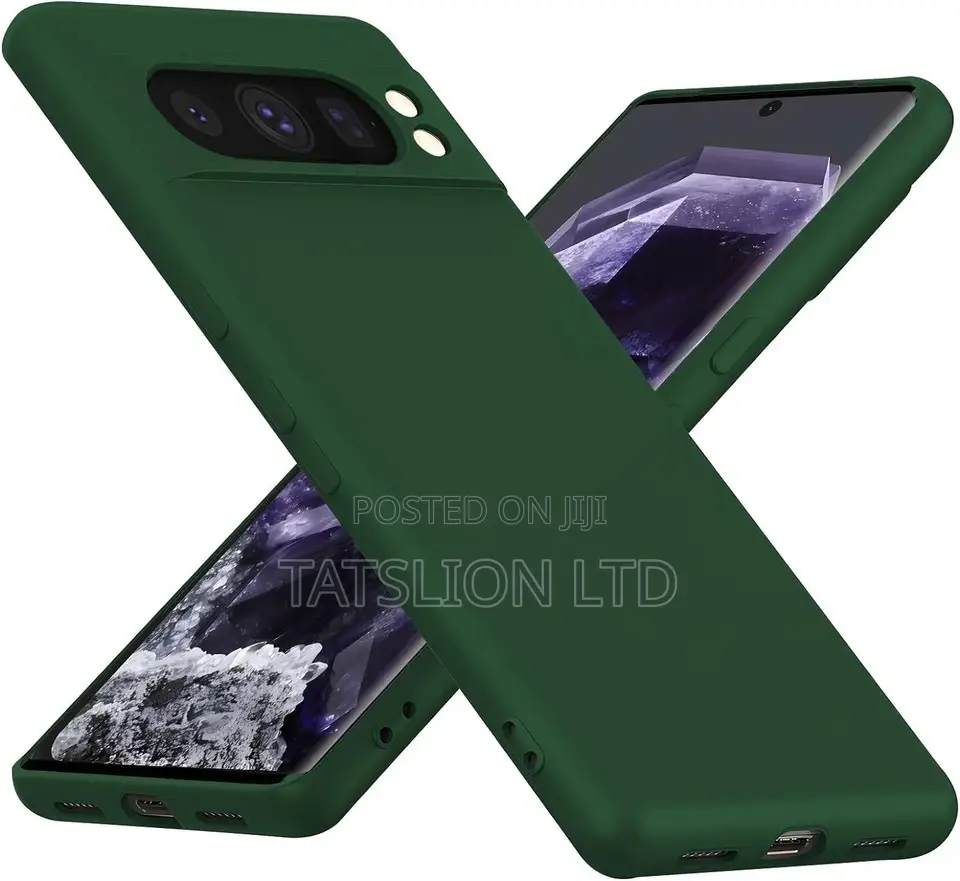 Google Pixel 8 Pro Phone Case Green
