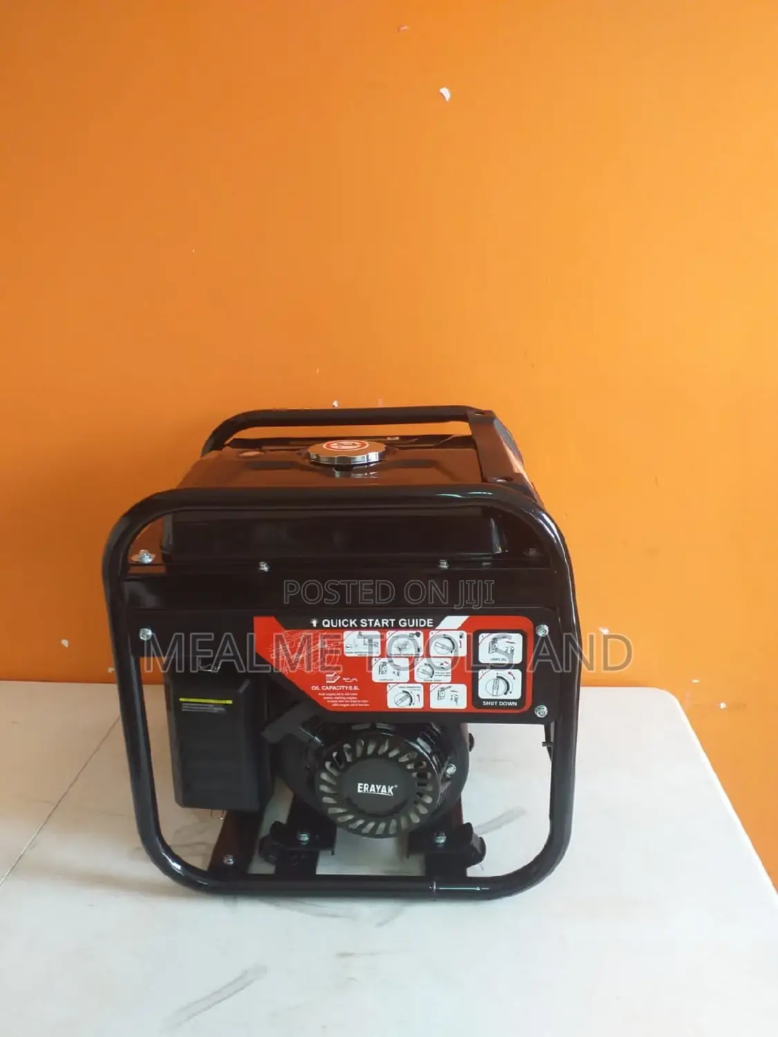 Inverter Generator Pure Sine Wave Supersilent Petrol 2.5kva