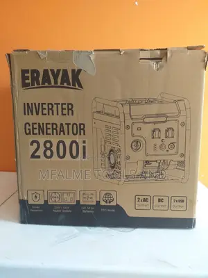 Inverter Generator Pure Sine Wave Supersilent Petrol 2.5kva