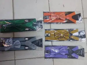 Suspender and a Bow Tie