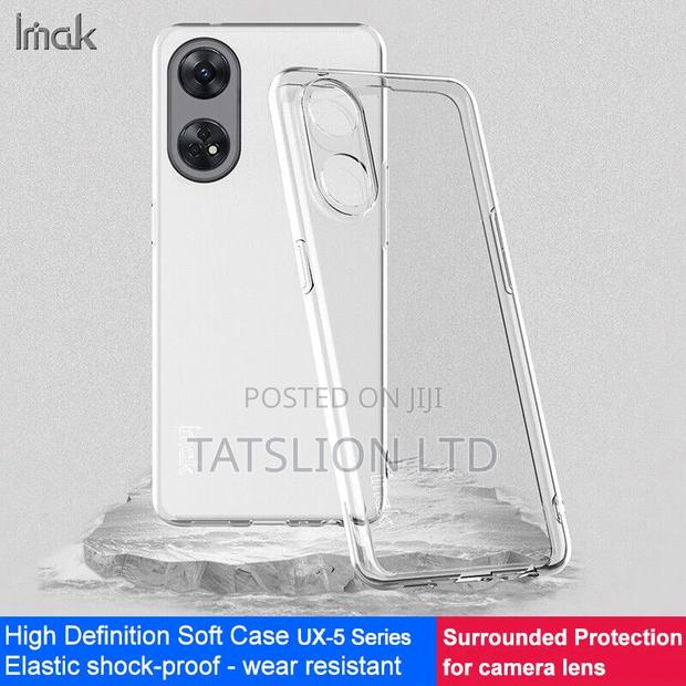 OPPO Reno8 T 4G Clear Slim Case - main view