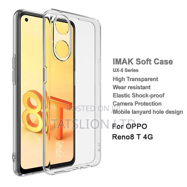 OPPO Reno8 T 4G Clear Slim Case - thumbnail 2