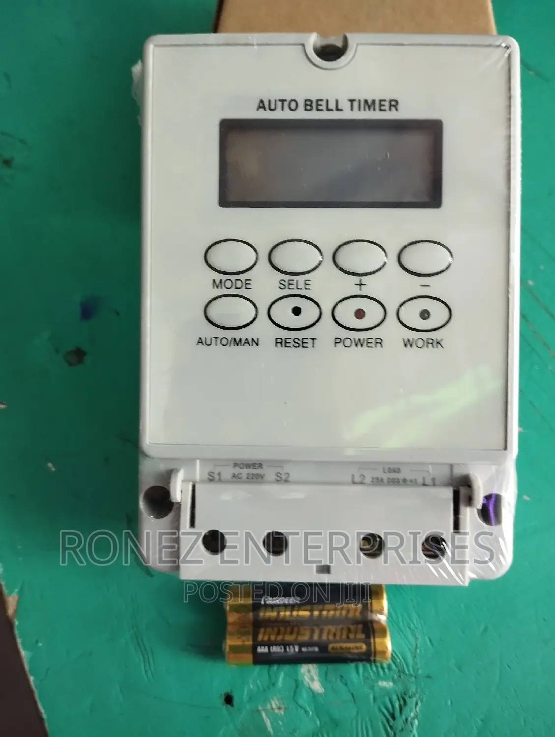 School Auto Bell Timer