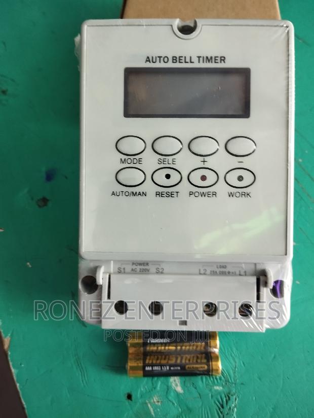 School Auto Bell Timer