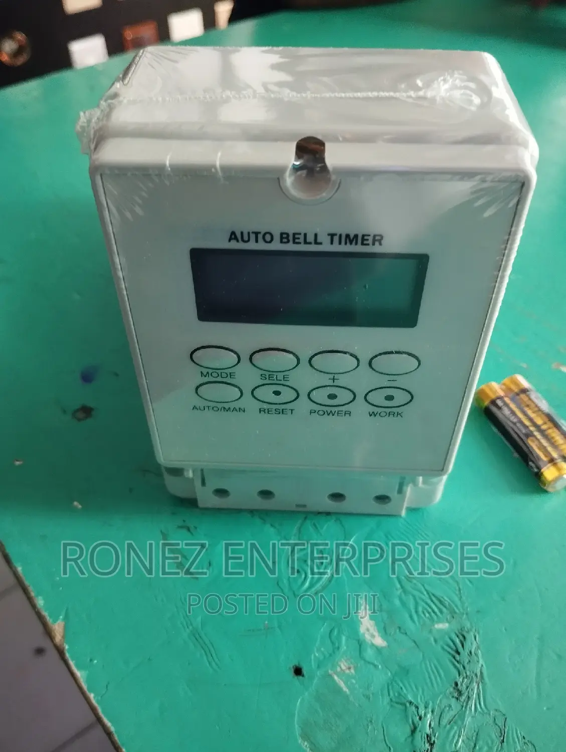 School Auto Bell Timer