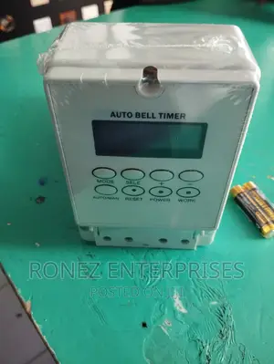 School Auto Bell Timer