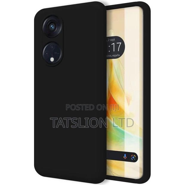 Silicon Case Camera Protection For Oppo 8t 5G - main view