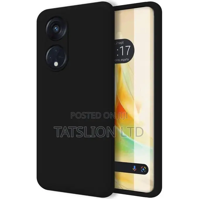 Silicon Case Camera Protection For Oppo 8t 5G