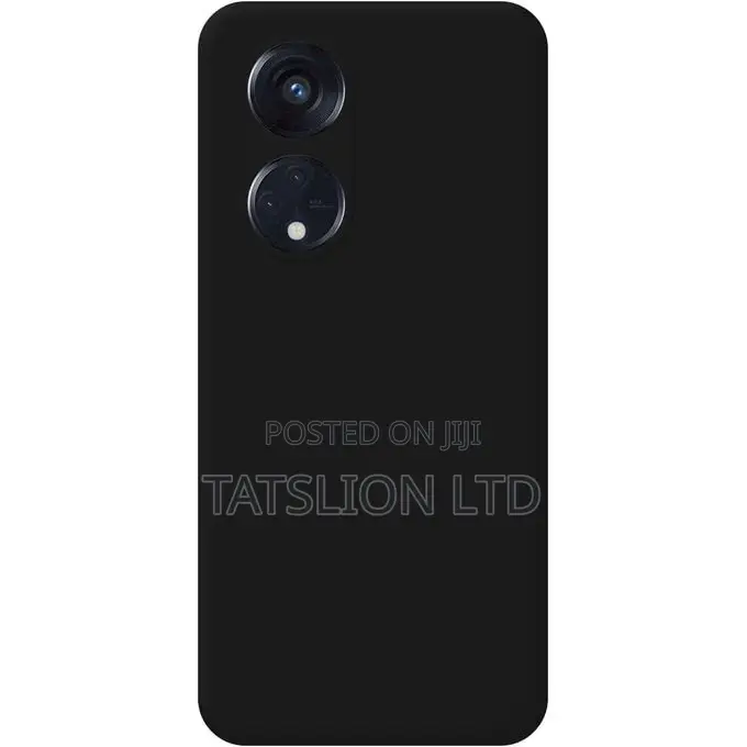 Silicon Case Camera Protection For Oppo 8t 5G