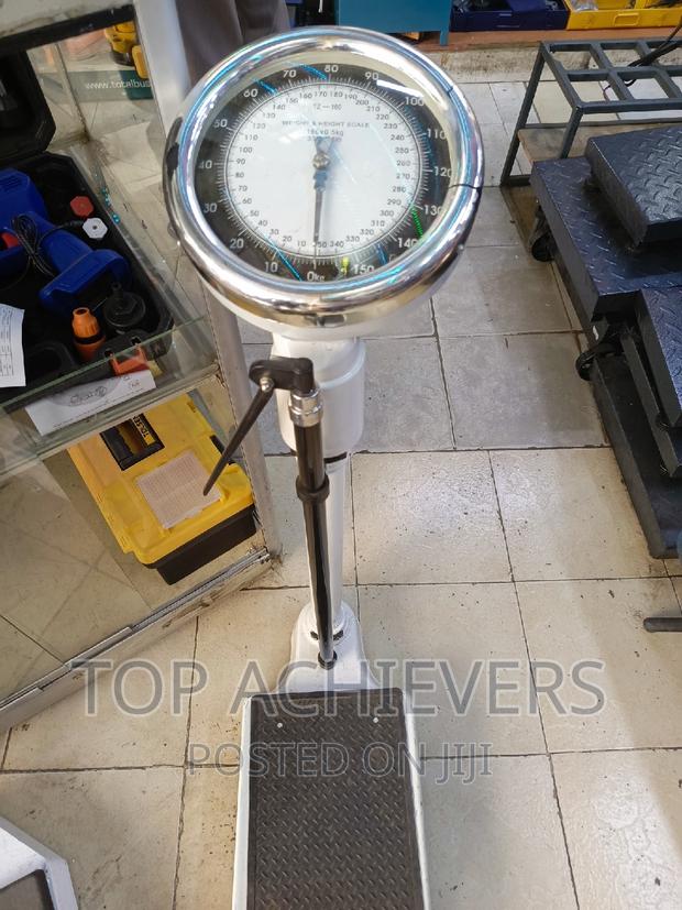 Accurate Height And Weight Weighing Scale