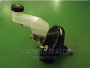 Toyota Belta Brake Booster/Master Cylinder.