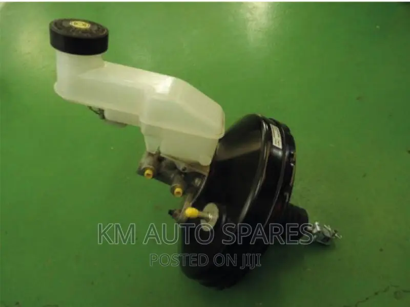 Toyota Belta Brake Booster/Master Cylinder.