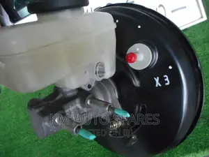 Toyota Crown Brake Booster/Master Cylinder.