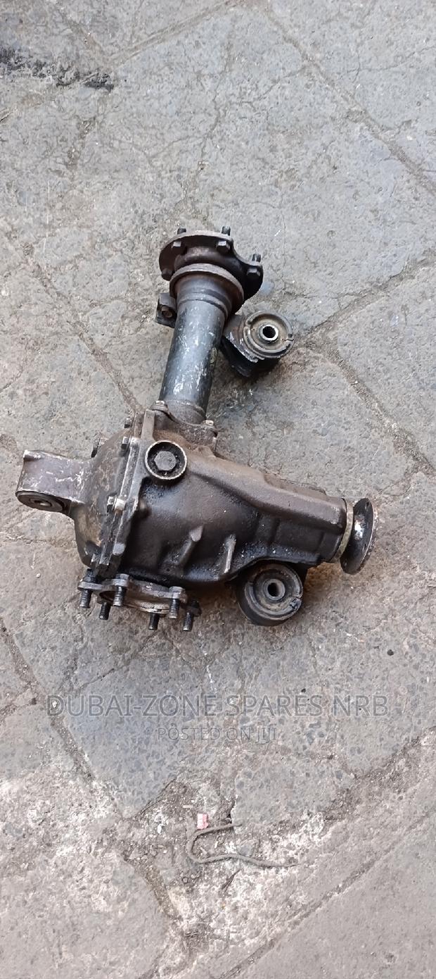 Land Cruiser J79, VX 100-Series Front Rear Differential.