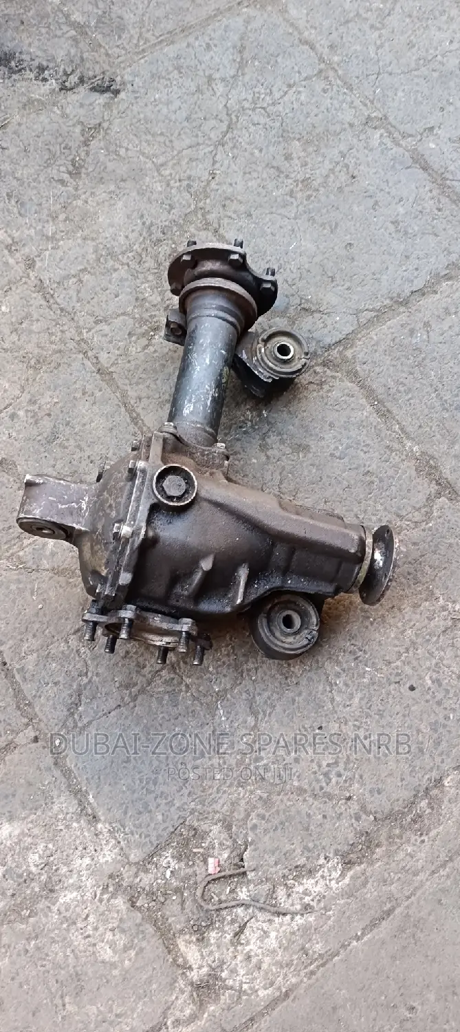 Land Cruiser J79, VX 100-Series Front Rear Differential.