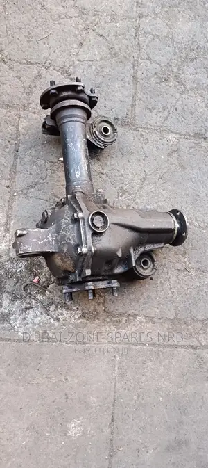 Land Cruiser J79, VX 100-Series Front Rear Differential.