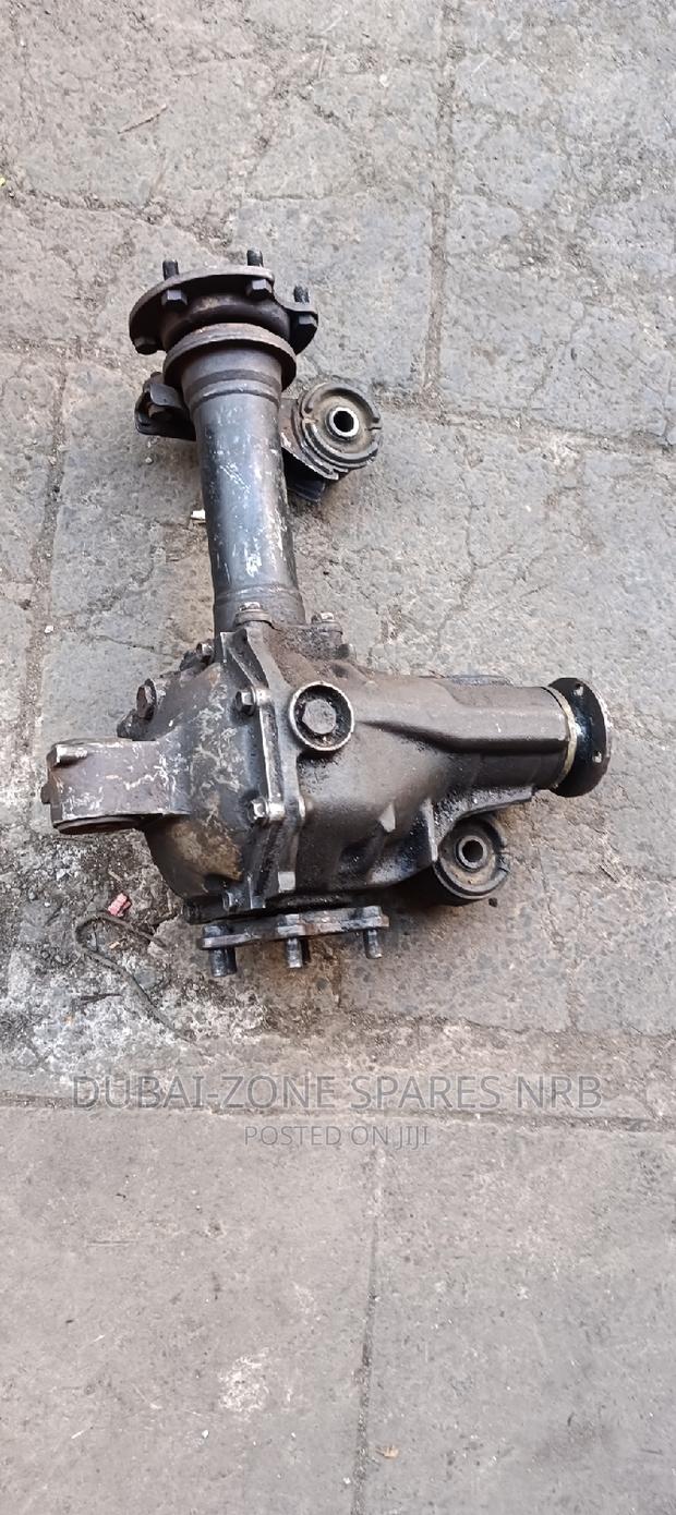 Land Cruiser J79, VX 100-Series Front Rear Differential. - thumbnail 3