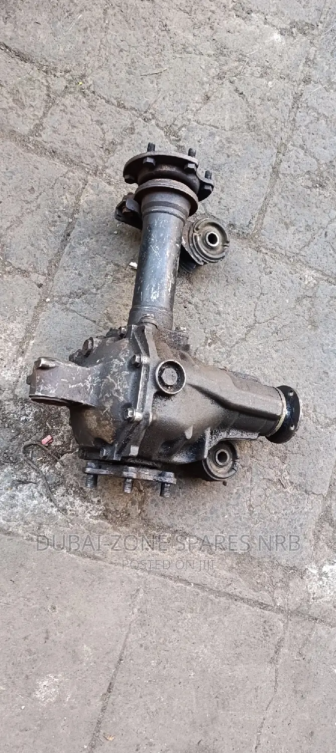 Land Cruiser J79, VX 100-Series Front Rear Differential.