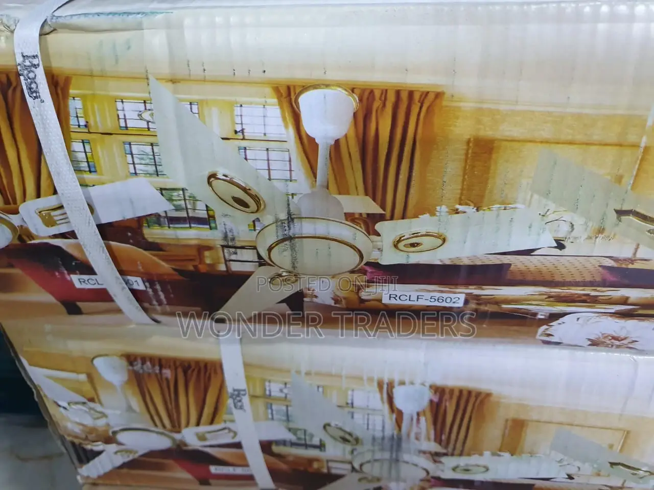 48 Inches Roch Ceiling Fan