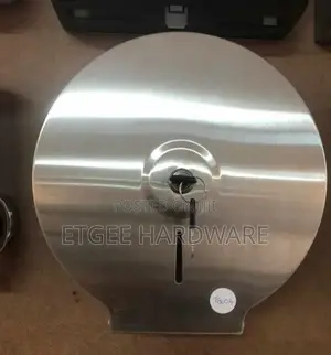 Jumbo Tissue Holder Stainless Steel N
