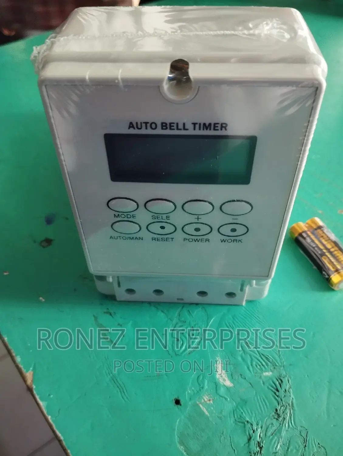 School Auto Bell Timer