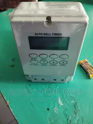 School Auto Bell Timer