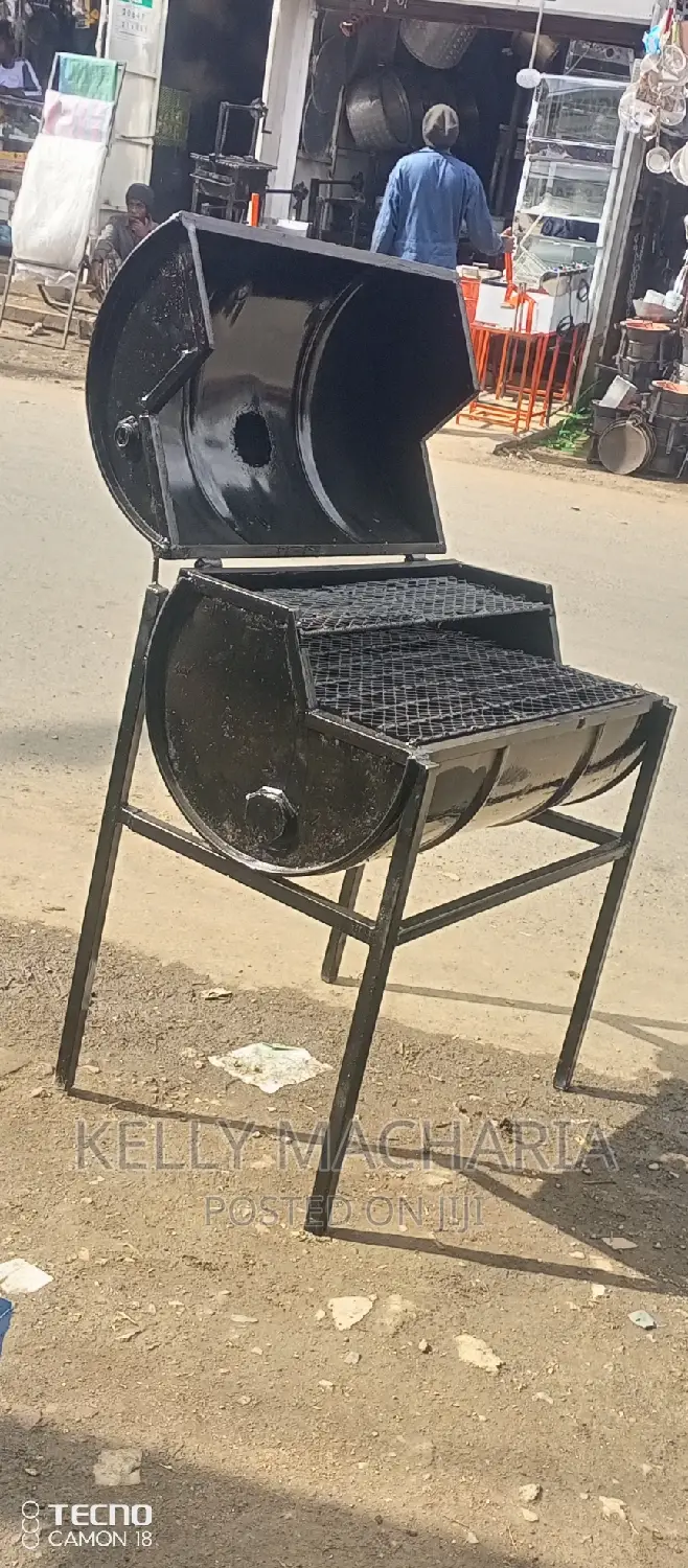 Medium Size Nyama Choma Grill Jikos
