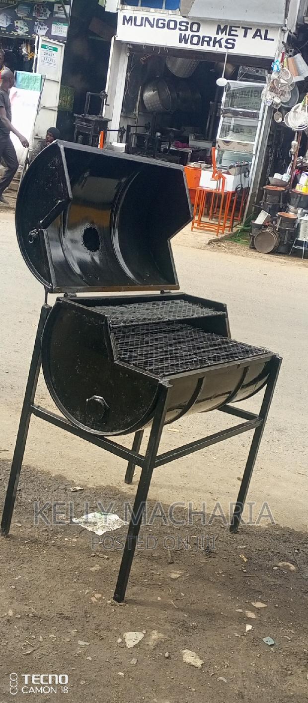 Medium Size Nyama Choma Grill Jikos - thumbnail 5