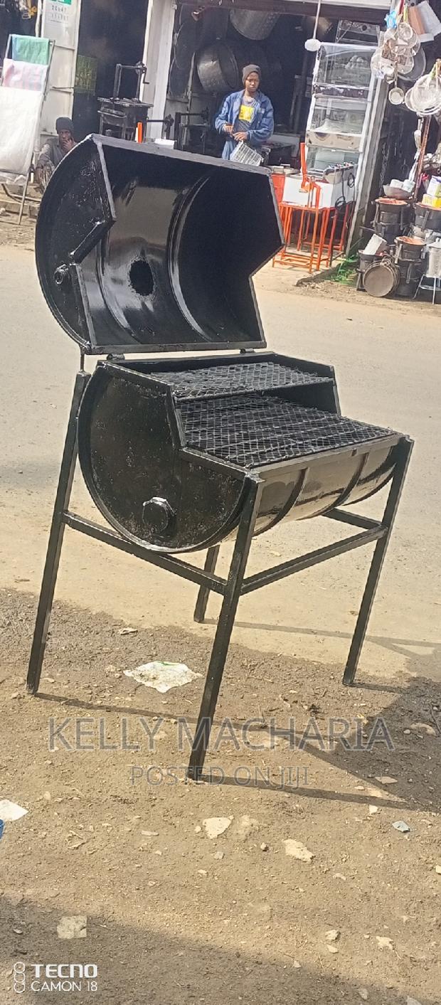 Medium Size Nyama Choma Grill Jikos - thumbnail 11