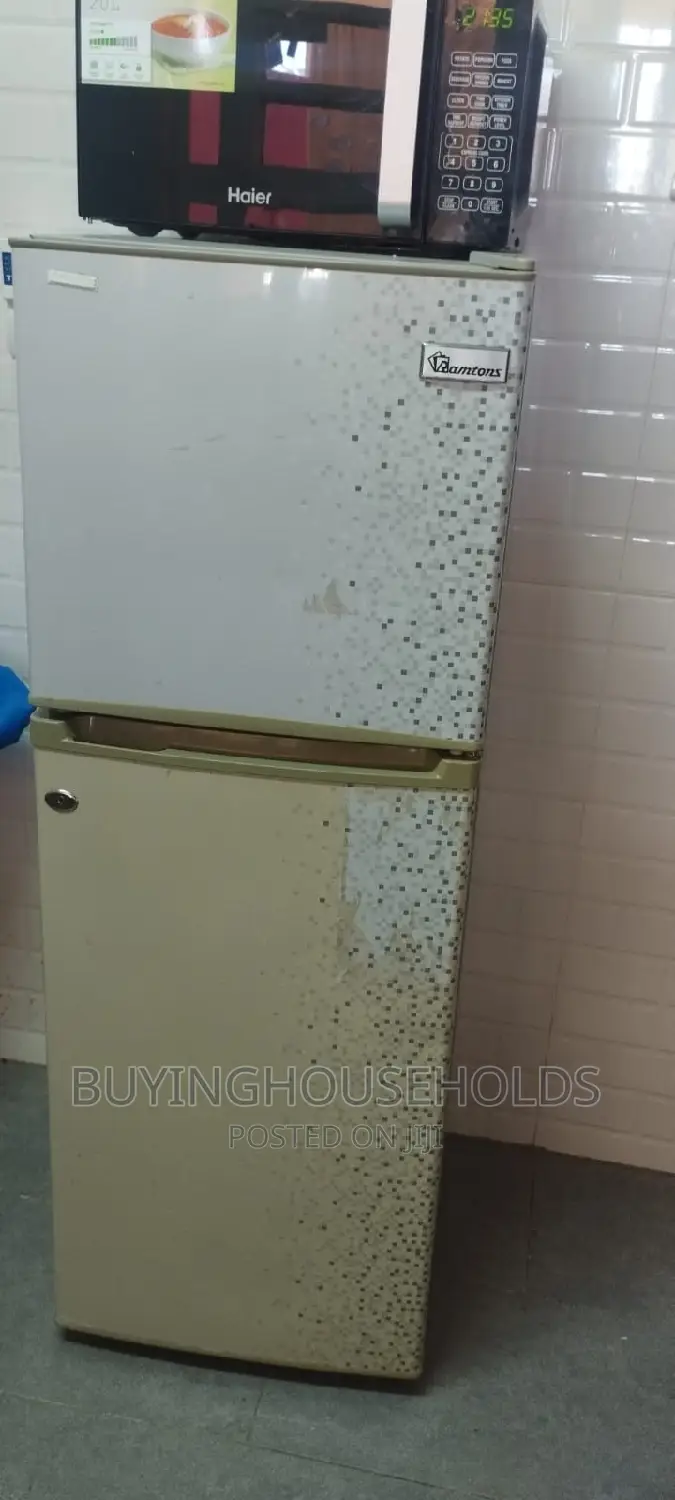Ramtons 128L Two Door Fridge