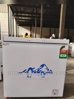 White 169 Litres Icecool Chest Freezer - thumbnail 2