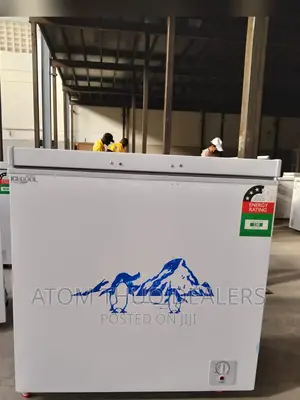 White 169 Litres Icecool Chest Freezer