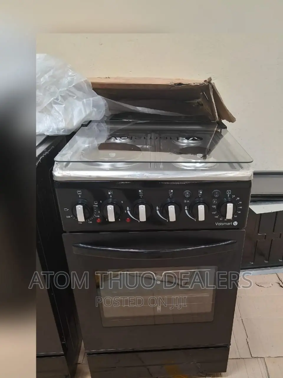 Volsmart 3+1 50*55cm Standing Cooker With Electric Oven
