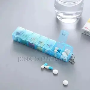 Weekly Pill Box And Organizer