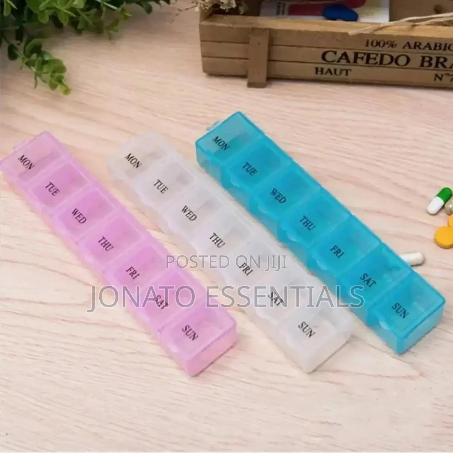 Weekly Pill Box And Organizer